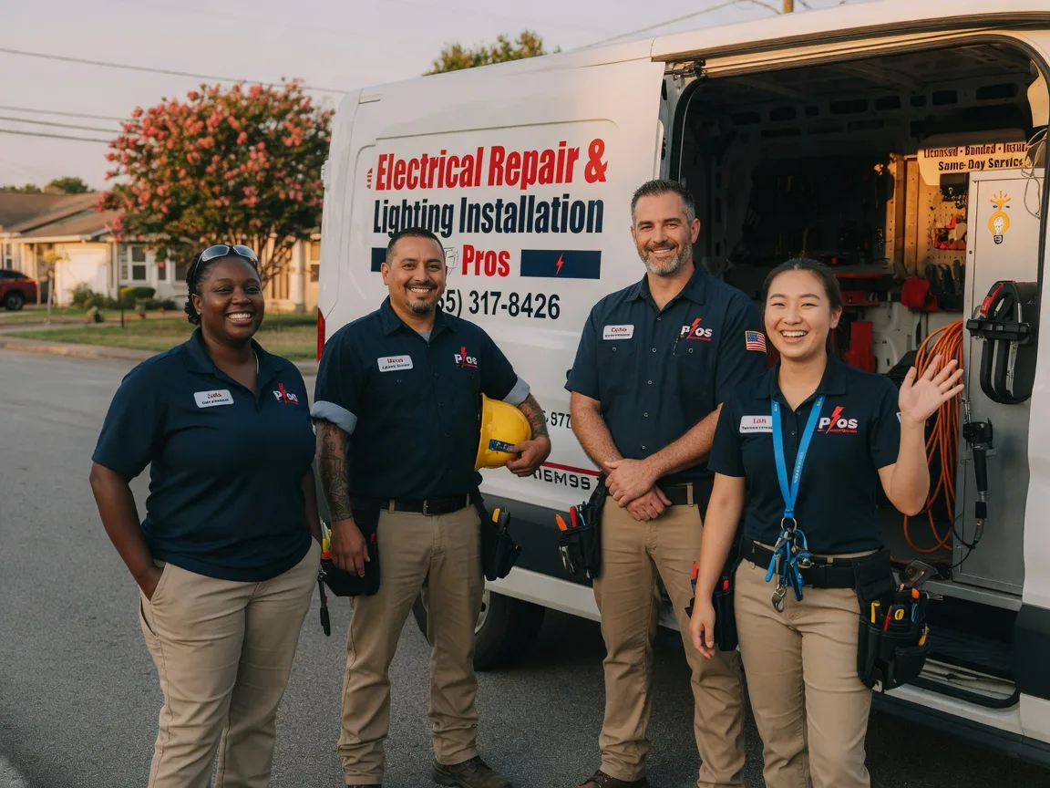 Licensed Electrician company in Oskaloosa, KS