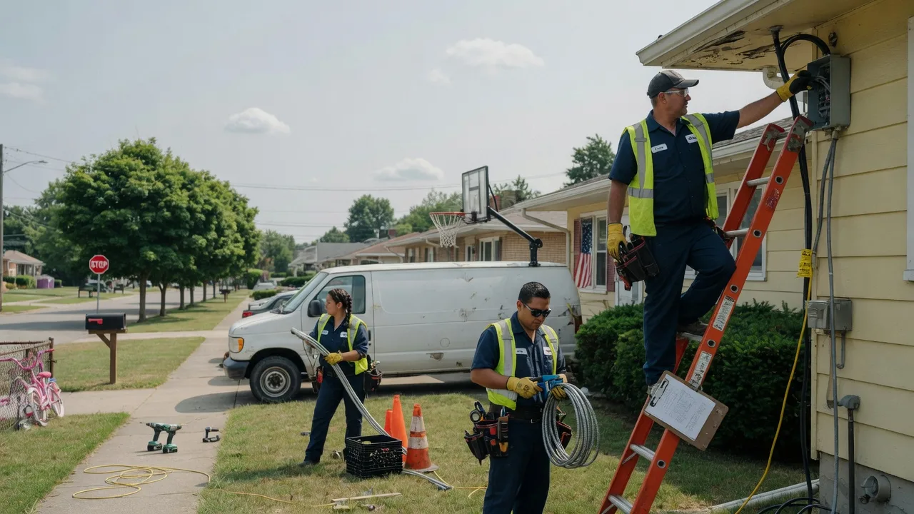 Licensed Electrician in Oskaloosa, KS near me