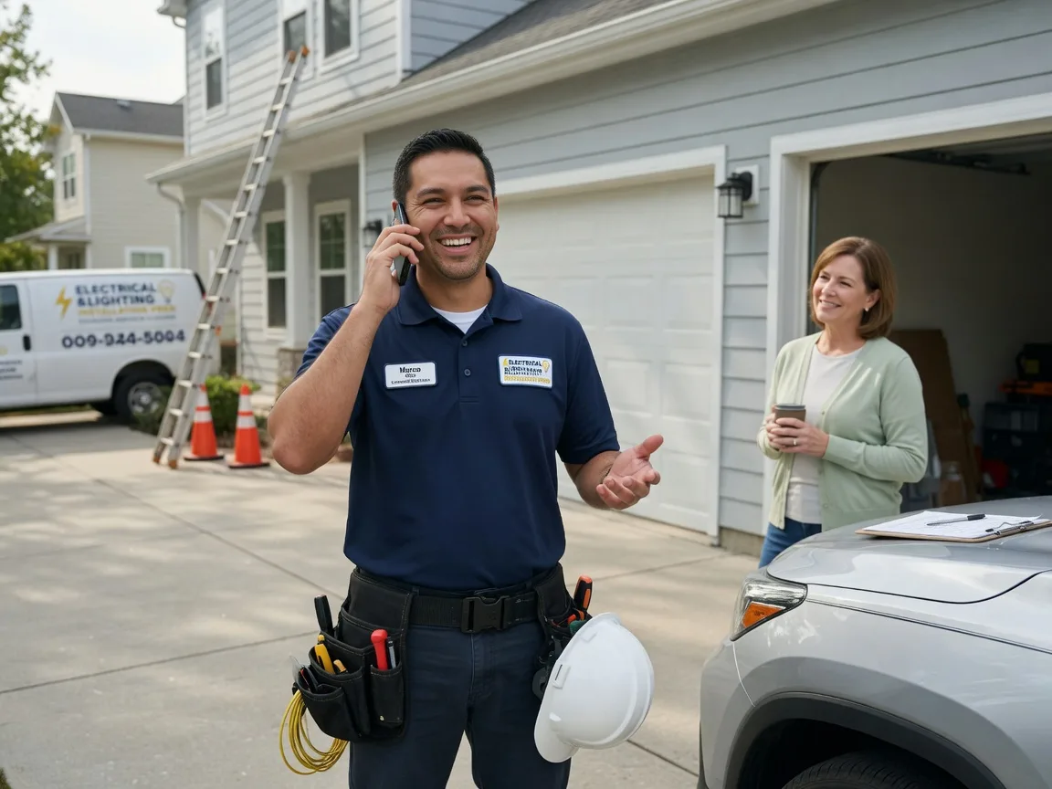 Licensed Electrician Oskaloosa, KS FAQs
